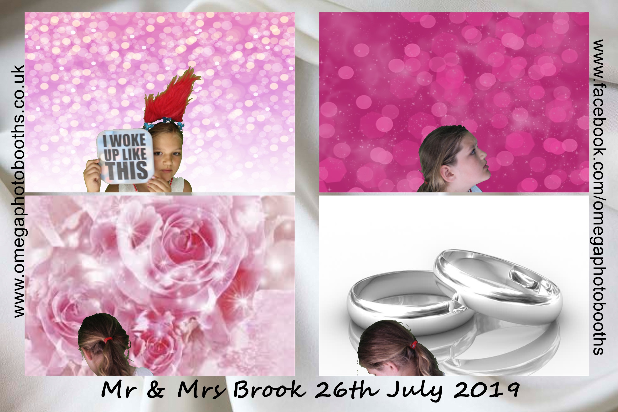 Mr & Mrs Brook's Wedding | View more photos from the event at gallery.omegaphotobooths.co.uk/u/Omega-Photobooths/Mr-Mrs-Brooks-Wedding